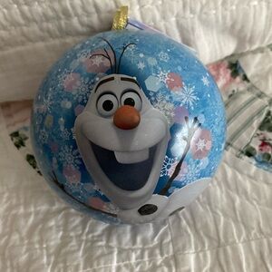 Disney/Hallmark Candy Tin Frozen Olaf Ornament